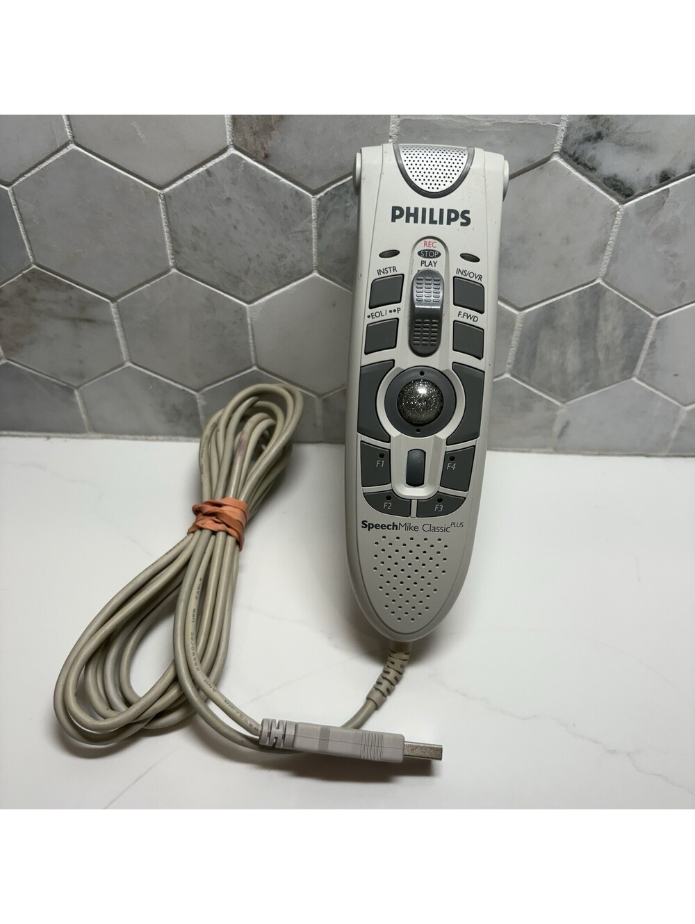 TESTED Philips SpeechMike Pro Plus LFH5272 Handheld Voice Recorder